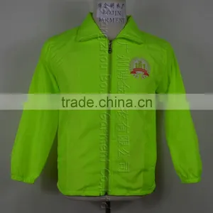 Round Neck Fluorescent Green Reflective Safety Clothing thumbnail-1