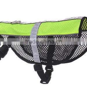 R1951H High Quality Light Weight Breathable Grid Reflective Service Dog Harness Vest thumbnail-5