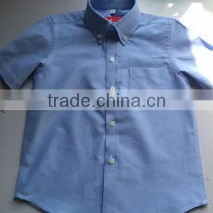 Latest Design Custom Multi Colored Oxford Dress Shirt for Boys thumbnail-3