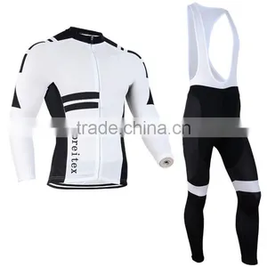 Top Selling Cheap Long Sleeve Bicycle Set Cycling Garment thumbnail-2