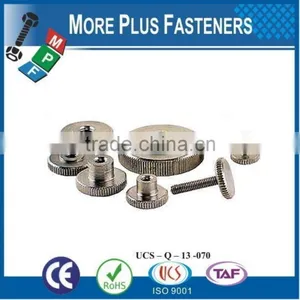 Made in Taiwan Knurled Thumb Nut thumbnail-2