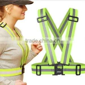 Customized Cheap 3m Blue Mesh Fabric Reflective Safety Vest thumbnail-1