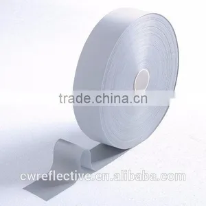 Silver Bright PET Material 3m Reflex Tape,heat Transfer Reflector Tape for Reflective Vest thumbnail-2