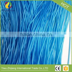 Hot Fashion 1kg Each Roll DIY Round Hollow Knit Plastic PVC Scoubidou Strings thumbnail-5