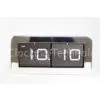 Unique Big Box Flip Down Clock With Stainless Steel Frame thumbnail-1