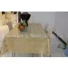PVC Lace Table Cloth 137cm Wide thumbnail-1
