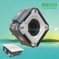 Takkassett Fläktkonvektor/ 4 Way Cassette Fan Coil Unit thumbnail-3