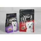 Resealable Printed Dog Food Packaging Flat Bottom Pouch With Zipper thumbnail-1
