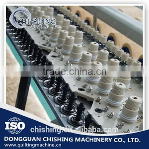 High Performance High Speed Automatic Multi Needle Quilting Machine Made in China thumbnail-4