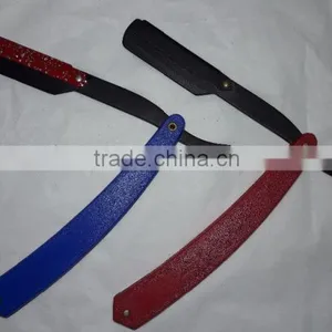 Plastic Handle Disposable Straight Razor Blades thumbnail-6