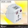 Universal Travel Adaptor With Double Usb/travel Adapter(CE,FC,ROHS Approval) thumbnail-1