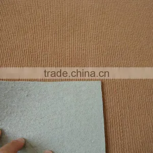 100%polyester Ribbed Carpet With Anti Slip Backing,rubber Backing thumbnail-6