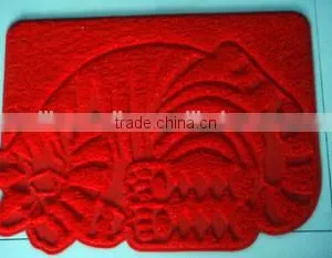 Custom Size Custom Design Cat Litter Mat From China Manufacture thumbnail-6