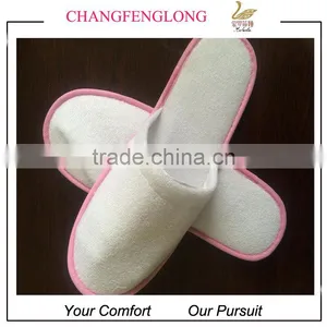 Terry Towel Disposable Hotel Velour Slippers Cotton Hotel Slipper thumbnail-5