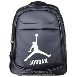 Business PU Leather Backpack, Travel Bag 15.6-Inch Laptop Computer Notebook,for College Travel thumbnail-3
