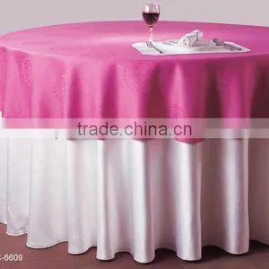 Hotel Table Cover,table Cloth for Wedding and Events thumbnail-1