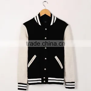 Baseball Uniform Baseball Boyfriend Athletic Jacket Fleece Coat thumbnail-3