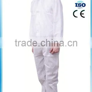 Non Woven Coverall/disposable Coverall/working Coverall With Lowest Price thumbnail-4