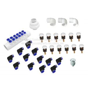 60-16 Indoor Outdoor Spa Air Jet Kit Bubble Massage Jet Parts thumbnail-1