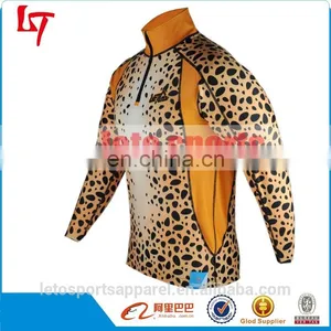 MMA Sublimation Printing Long Sleeves Rash Guards Long Sleeve Mens Fitness Running t Shirt Compression Wear Mma Rash Guard thumbnail-3