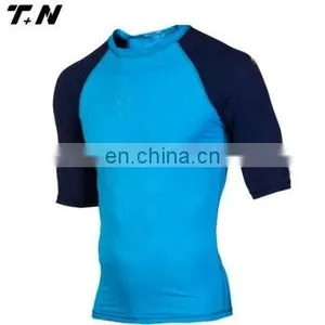 Sublimation Custom Design Rash Guard for Men thumbnail-1