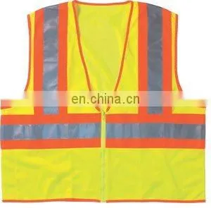 Custom Certified Vest With Reflective Stripes thumbnail-1