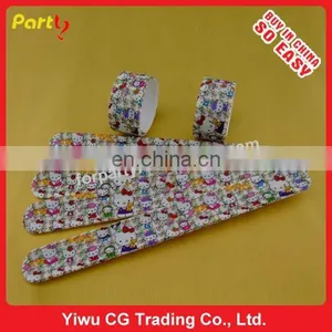 CG-BR084 High Quality Cartoon Silicone Slap Bracelet thumbnail-1