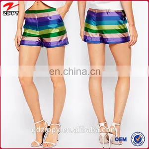OEM Service Wholesale Multi Stripe Board Shorts thumbnail-1