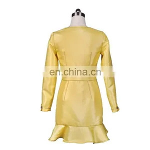 2015 New Collection Zipper Closure Fashion Women Dress thumbnail-2