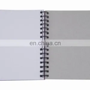 110gsm 60sheets Wire Bound Sketch Pad thumbnail-3
