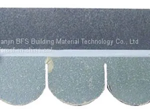 Fish Scale Shape Asphalt Roof Shingle thumbnail-2
