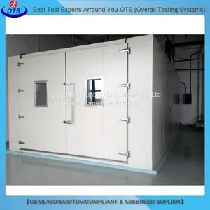 Mechanically Cooled Industrial Walk-in Freezers /walk in Temperature Humidity Chamber Environmental Rooms thumbnail-1