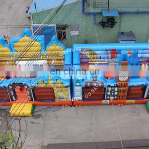 Inflatable Obstacle Course, China Inflatable Obstacle for Adults and Kids thumbnail-4