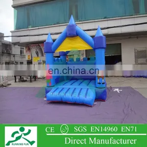 0.55mm Tarpaulin Inflatable Boucer Castle, Inflatable Bouncy Castle for Sale IB64 thumbnail-2