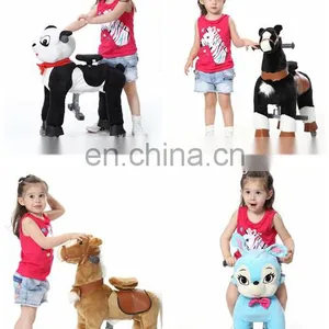 HI CE High Quality Mechanical Walking Toy Horses for Sale thumbnail-1