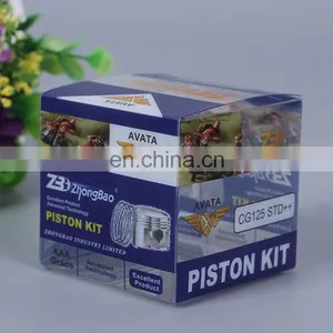 Wholesale Custom PVC Packing Box Printing, PP Plastic Box, Transparent Storage Box for Motorcycle Piston Kit thumbnail-2