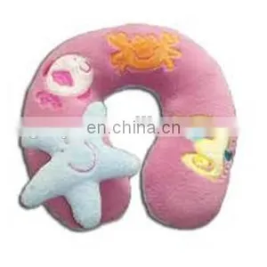 Globe Toys Manufacturers OEM Custom Design Baby Use Plush Pillow thumbnail-1