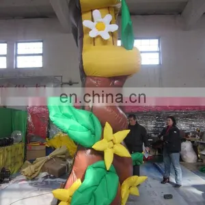Inflatable Plants Wall Replica for Outdoors Strees Garden Decoration thumbnail-2