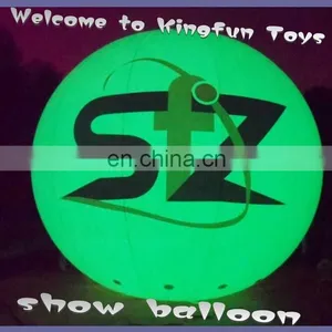 Colored LED Inflatble Helium Balloon thumbnail-4