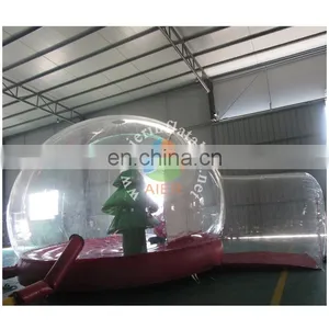 2016 Aier Empty Xmas Inflatable Snow Globes Manufacturers For Advertising thumbnail-3