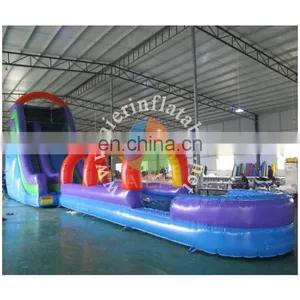 2017 Aier Supper Fun Summer Water Slide With Pool/summer Inflatable Water Slide thumbnail-1