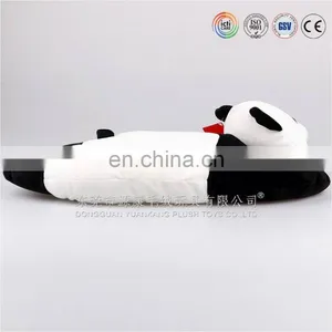 Cute Design Lay Down Plush Panda Pillow thumbnail-2
