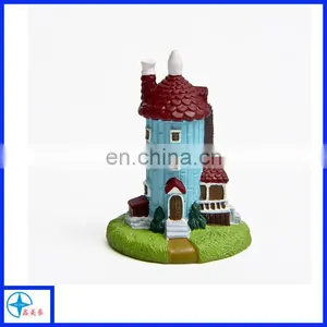 Mini Resin Lighthouse-Resin Figures-Toy Dolls thumbnail-1