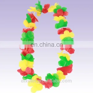 Christmas Hawaii Lei Colorful Flower Garland thumbnail-4