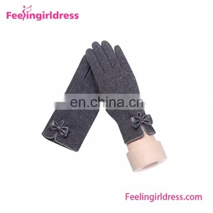 Wholesale Women Gloves For Touch Screen Horse Ridding Gloves thumbnail-5