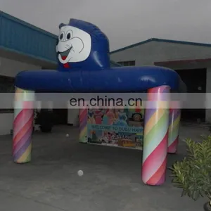 TOP Inflatable Cute Dog Tent for Sale,cartoon Princess Pavilion thumbnail-4