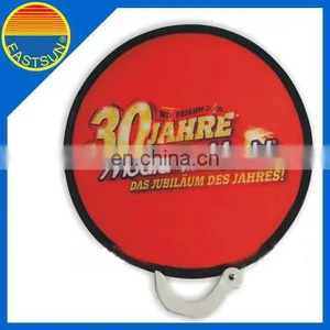 Colorful Customized Logo Attractive Promotional Foldable Fan thumbnail-6