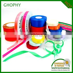 2016 Wholesale Barcode Washable Printed T-shirt Ribbon thumbnail-3