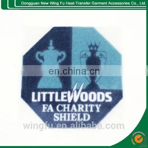 Trending Hot Products Professional Heat Transfer Flock Custom Logos thumbnail-1