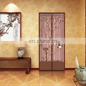 Custom Printing Soft Magnetic Mosquito Netting For Decoration and Anti Insects thumbnail-5